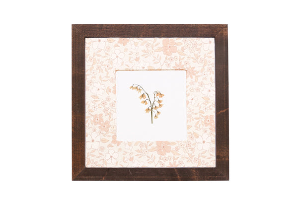 Birth Flower Frame Border