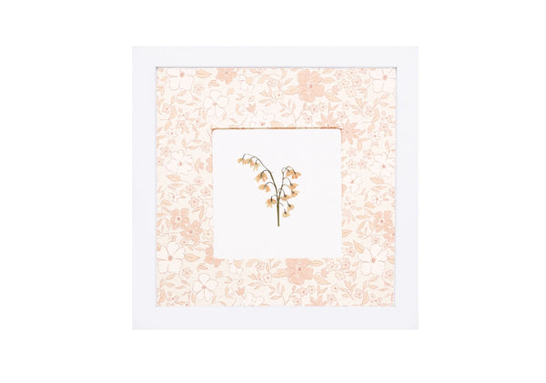 Birth Flower Frame Border