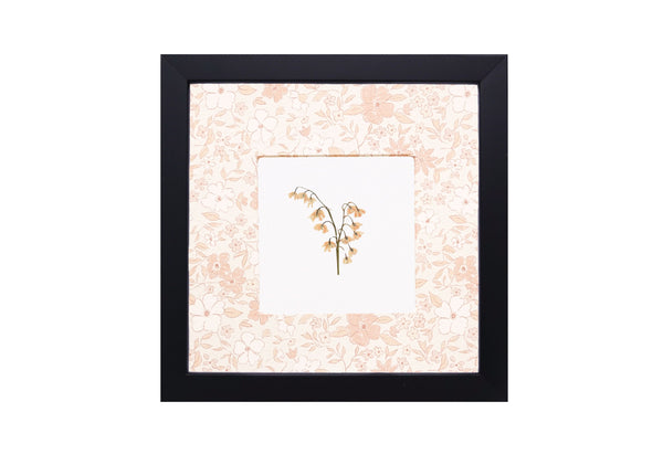 Birth Flower Frame Border
