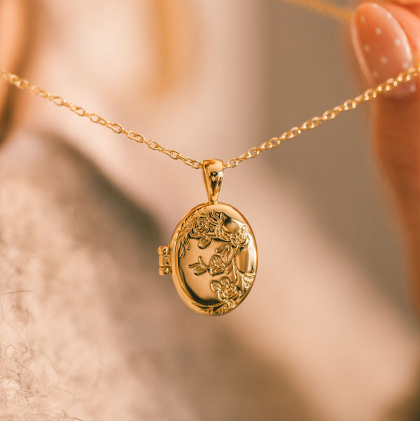 Custom Locket - Pressed Floral Wedding Bouquet Preservation