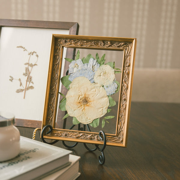 Boutonniere Frame - Pressed Floral Wedding Bouquet Preservation