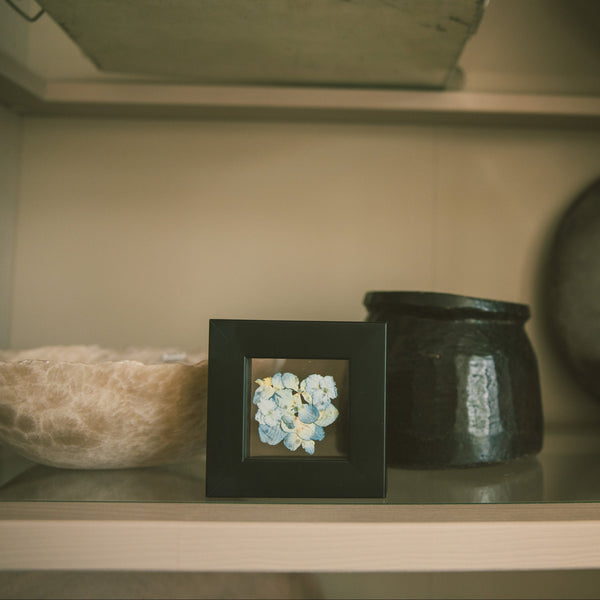 Custom Mini Frame - Pressed Floral Wedding Bouquet Preservation