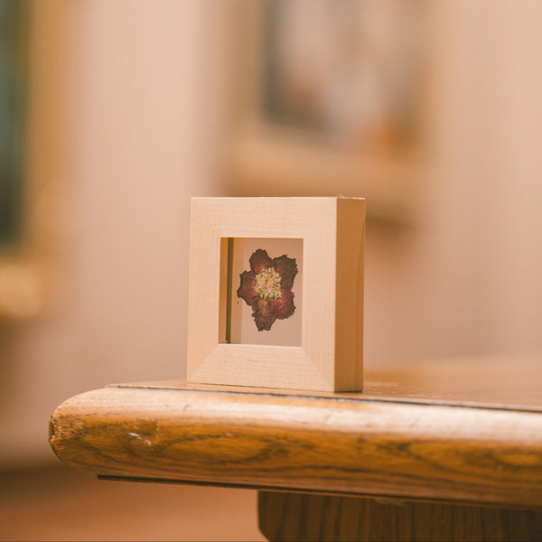 Custom Mini Frame - Pressed Floral Wedding Bouquet Preservation