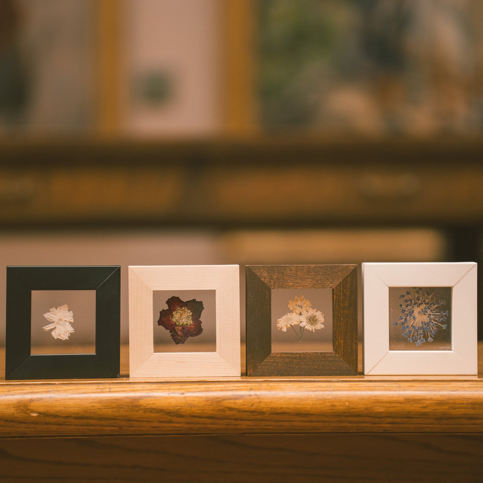 Custom Mini Frame - Pressed Floral Wedding Bouquet Preservation