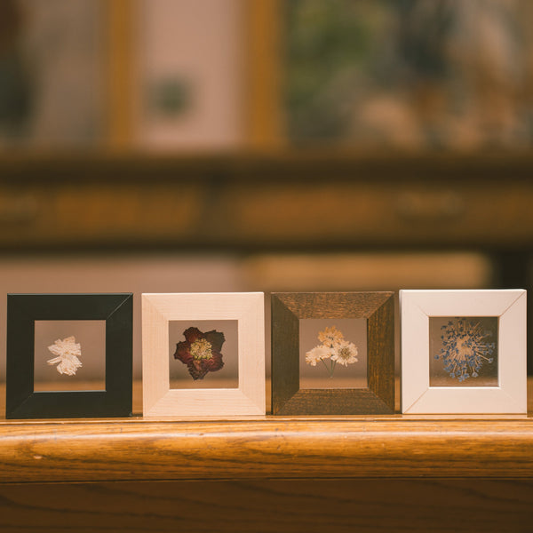 Mini Frame - Pressed Floral Wedding Bouquet Preservation