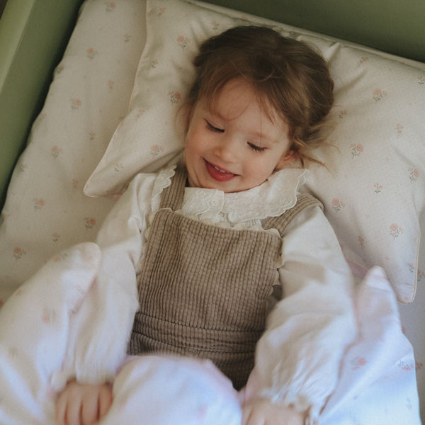 Ditsy Floral Toddler Pillow - Pink