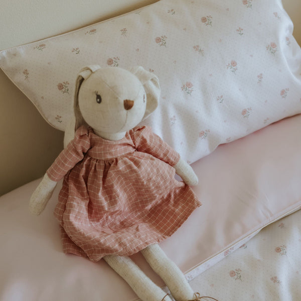 Ditsy Floral Toddler Pillow - Pink