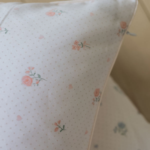 Ditsy Floral Toddler Pillow - Pink