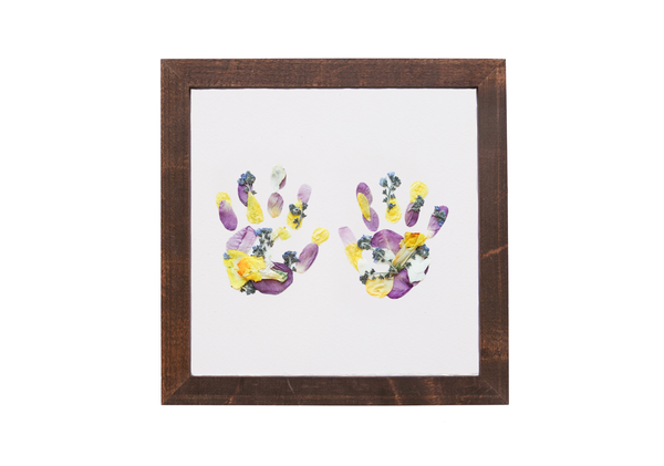 Custom Handprint Frame