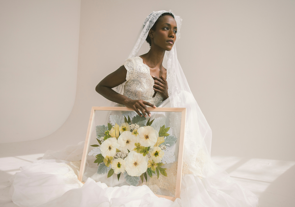 Pressed Frame