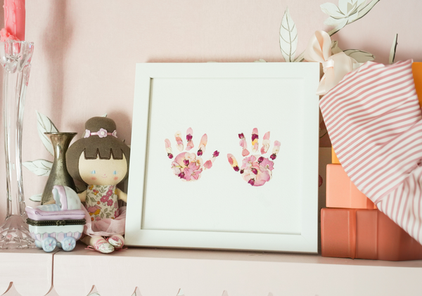 Custom Handprint Frame