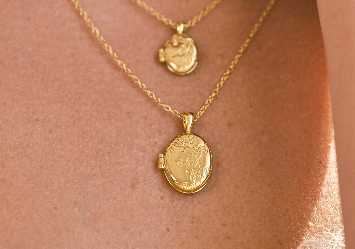 Custom Locket - Pressed Floral Wedding Bouquet Preservation