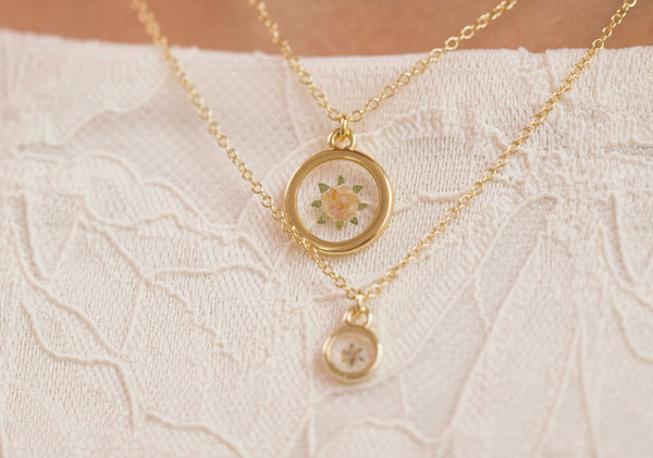 Pressed Floral™ Necklace