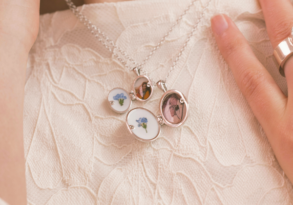Forget-Me-Not Locket