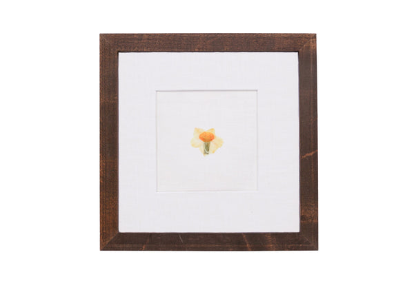 Birth Flower Frame