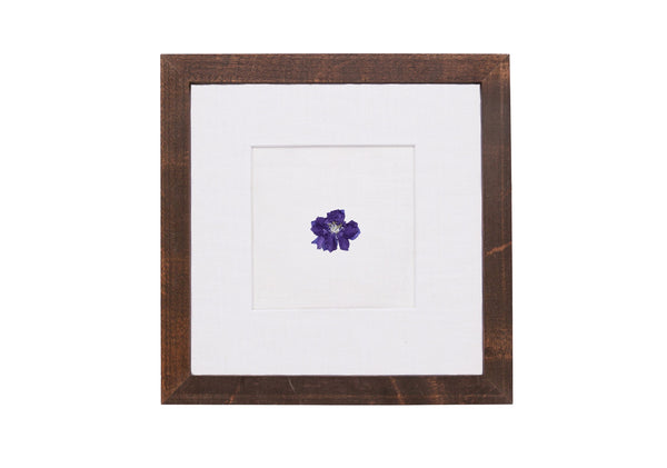 Birth Flower Frame