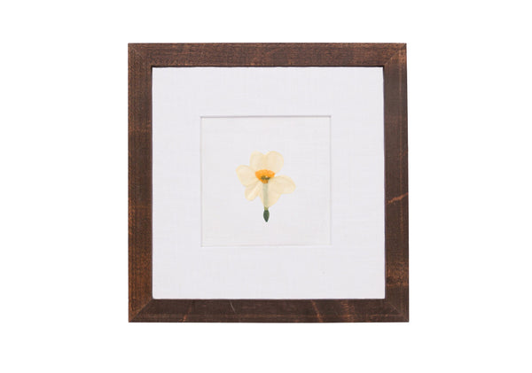 Birth Flower Frame
