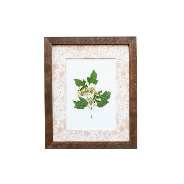 8x10 Pastel Garden Fabric Frame II