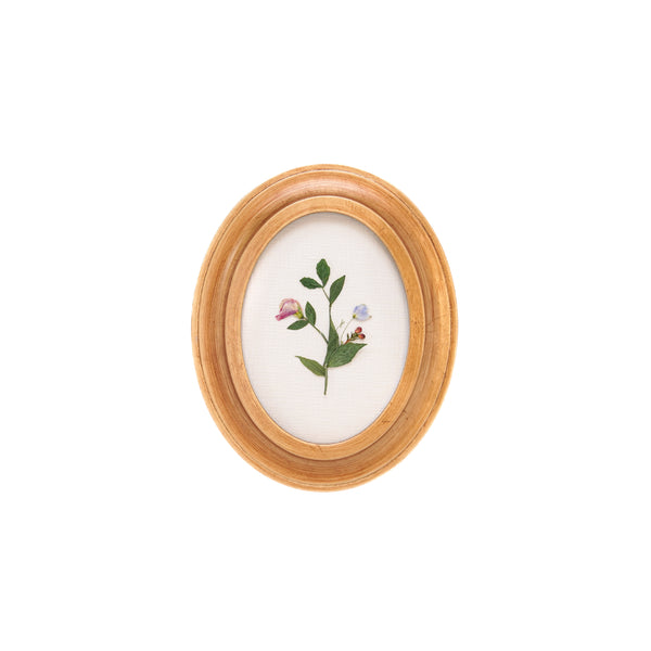 6x8 Oval Posy Frame