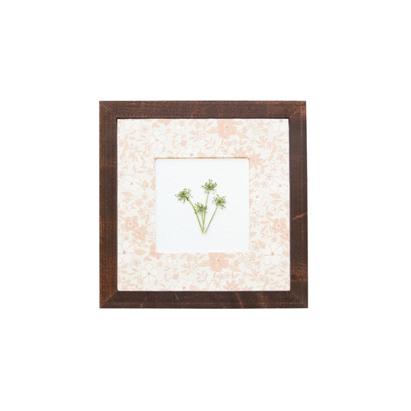 8x8 Pastel Garden Fabric Frame I