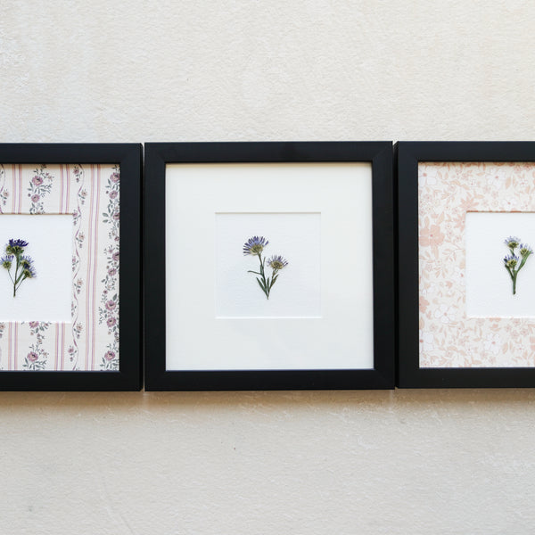Birth Flower Frame