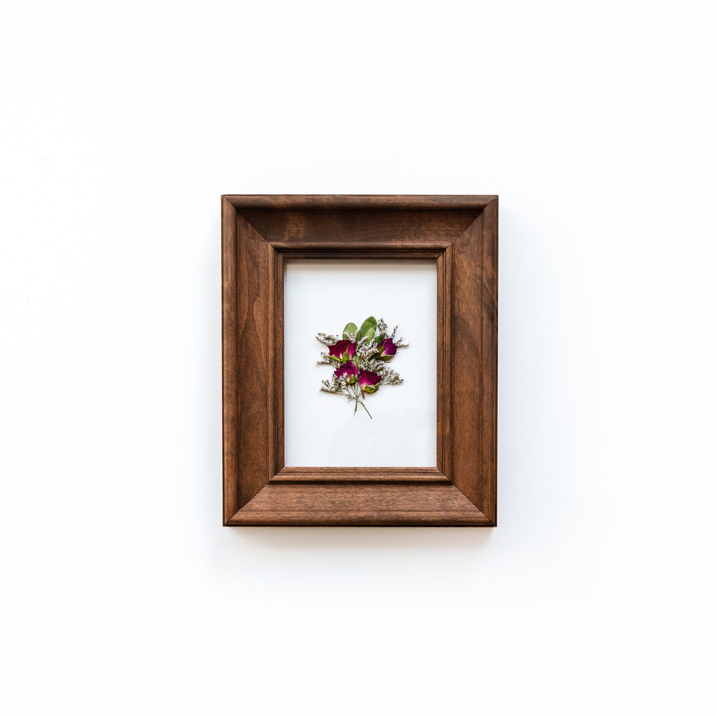 Boutonniere - Pressed Floral
