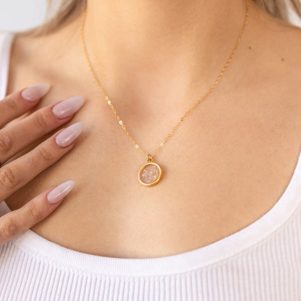 Sentimental November birth flower accessory