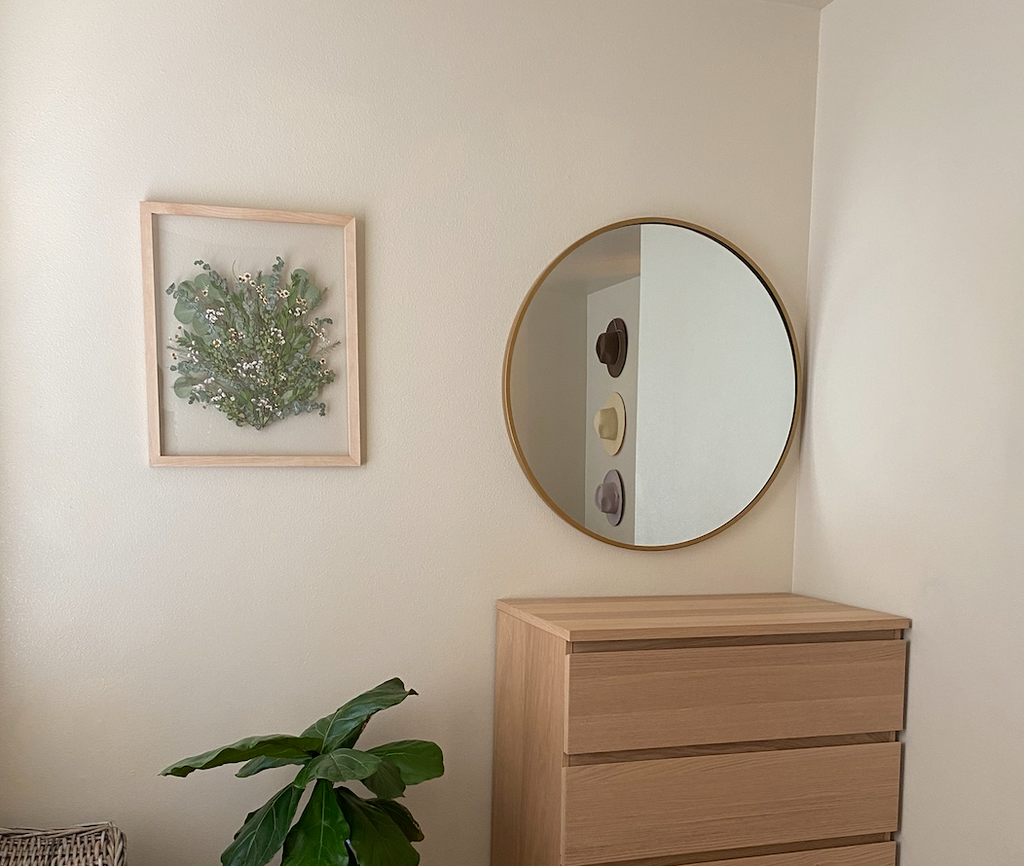 Where to hang your Pressed Floral frame