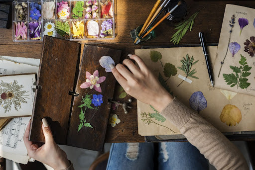 The Art of Preserving Flowers with Pressed Floral