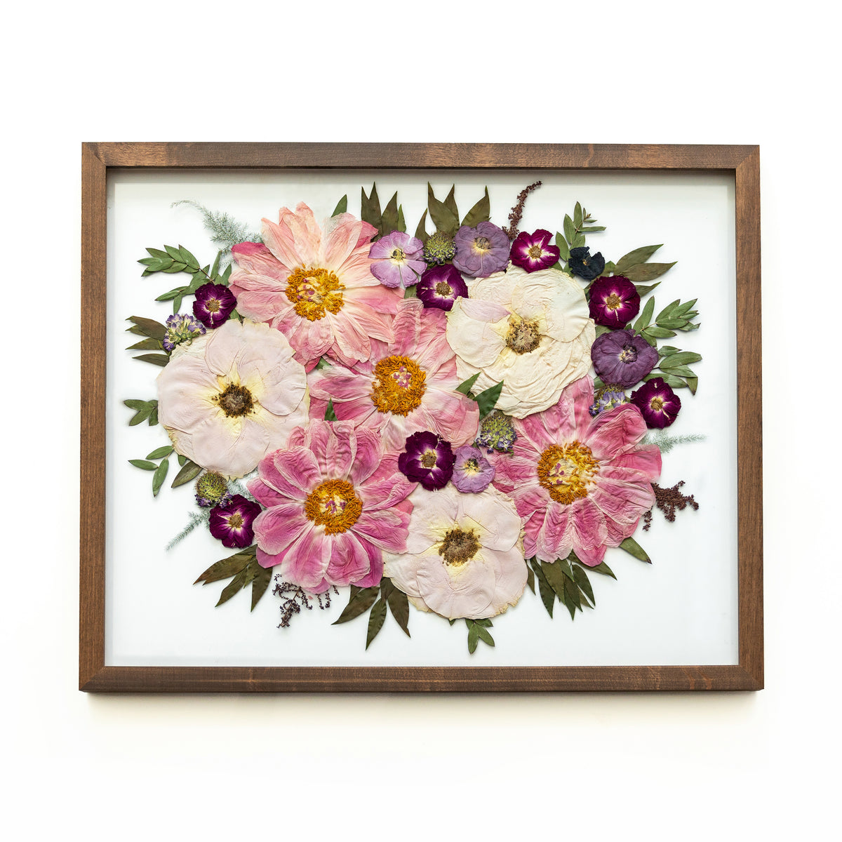 Professional floral preservation service for bridal bouquet | 16x20