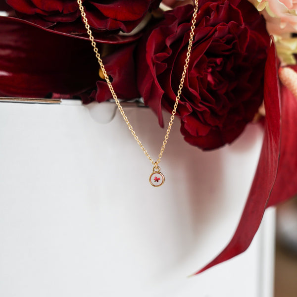 Rose Mini Necklace