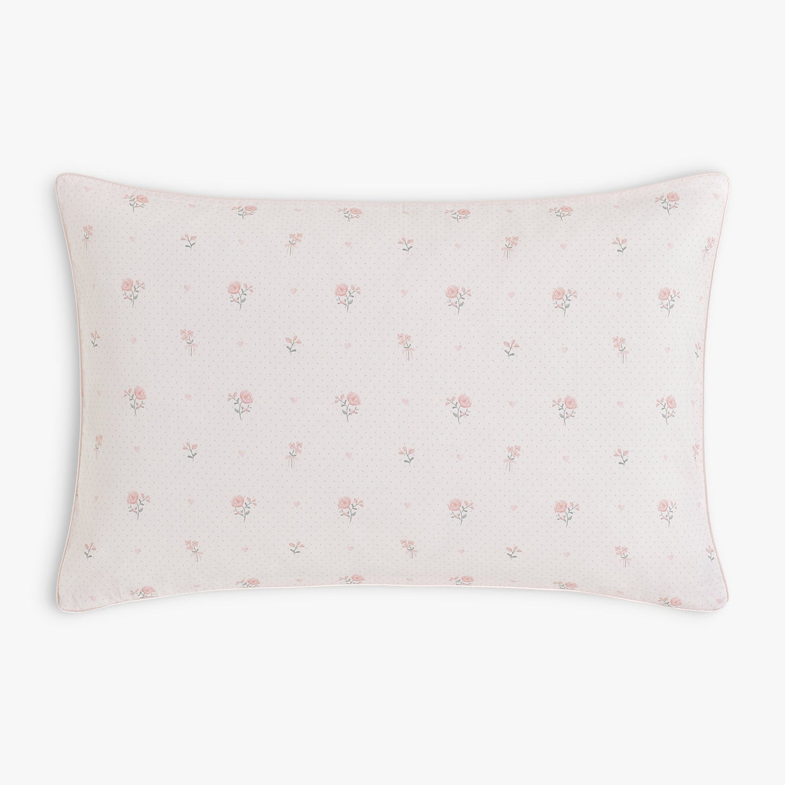 Ditsy Floral Toddler Pillow - Pink