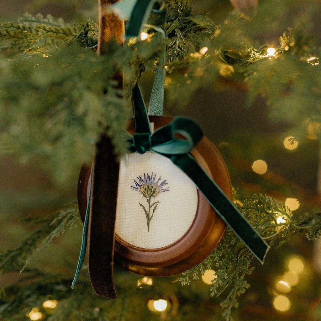 Birth Flower Ornament