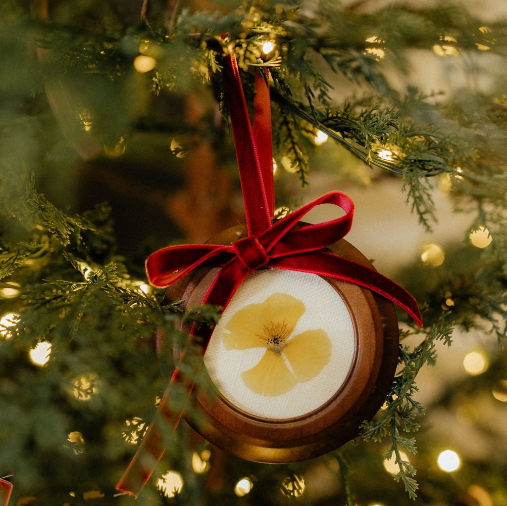 Birth Flower Ornament