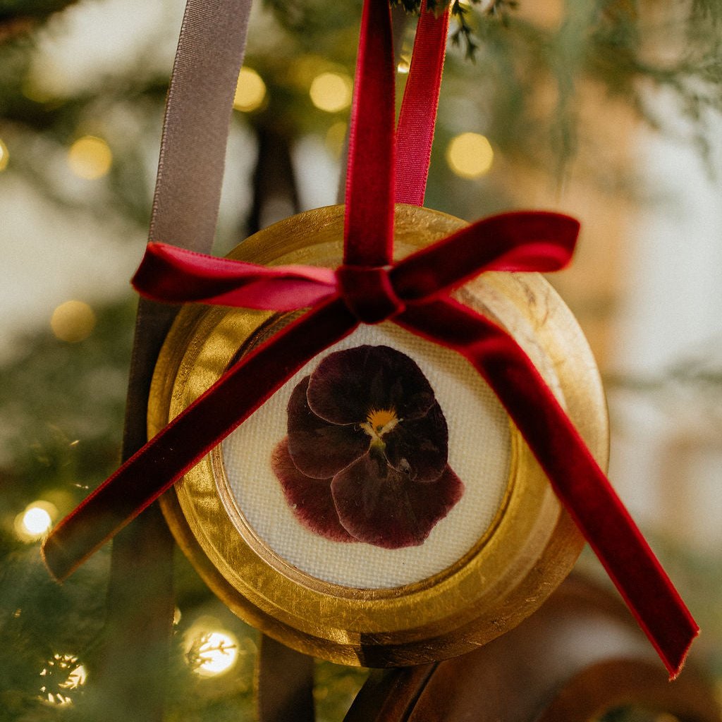 Birth Flower Ornament