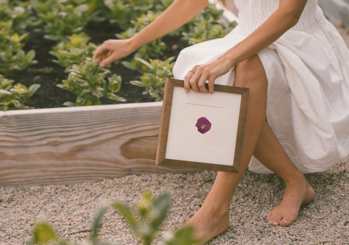 Birth Flower Frame