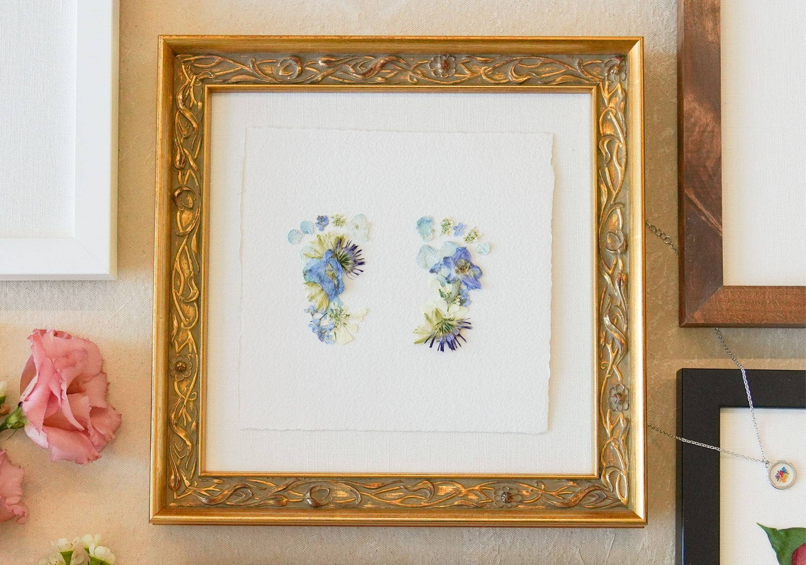 Custom Footprint Frame