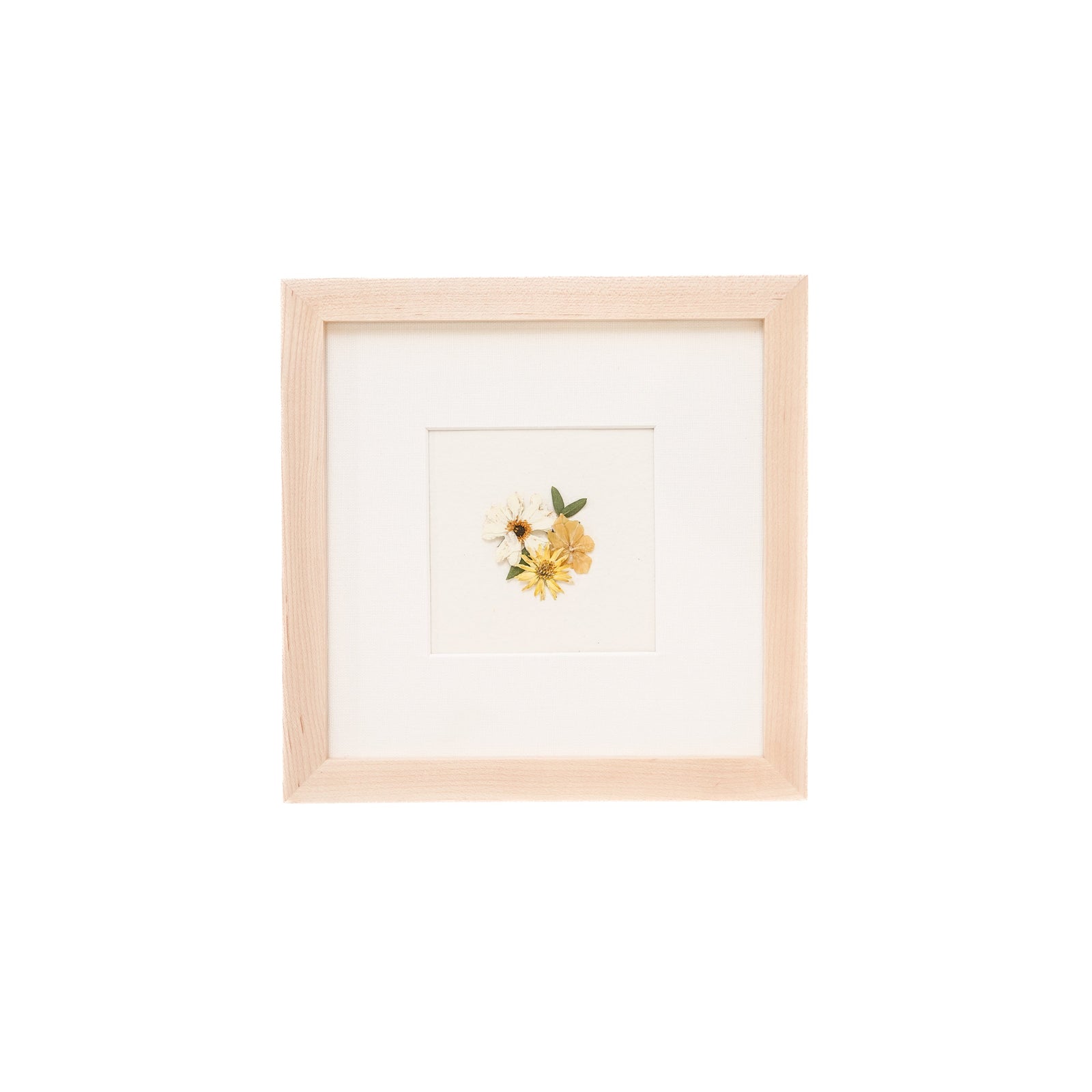 8x8 Lemon Meadow Frame I