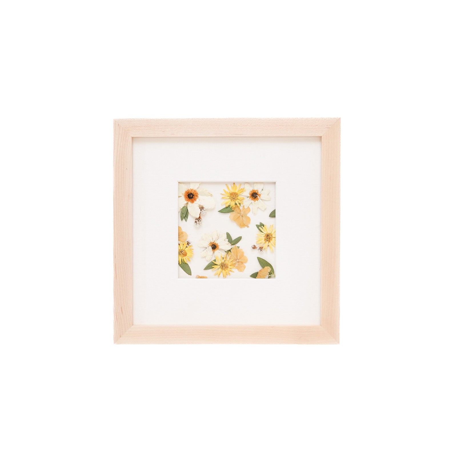 8x8 Lemon Meadow Frame II