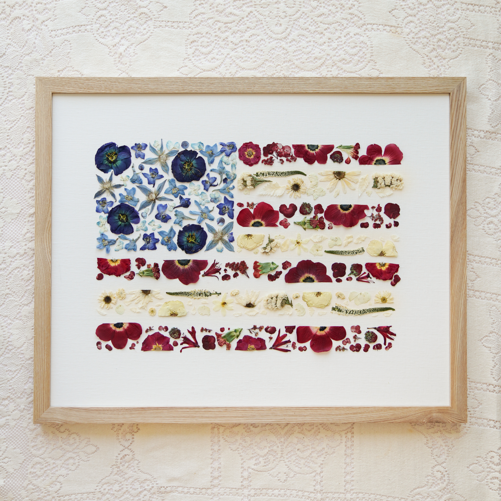 American Flag Frame