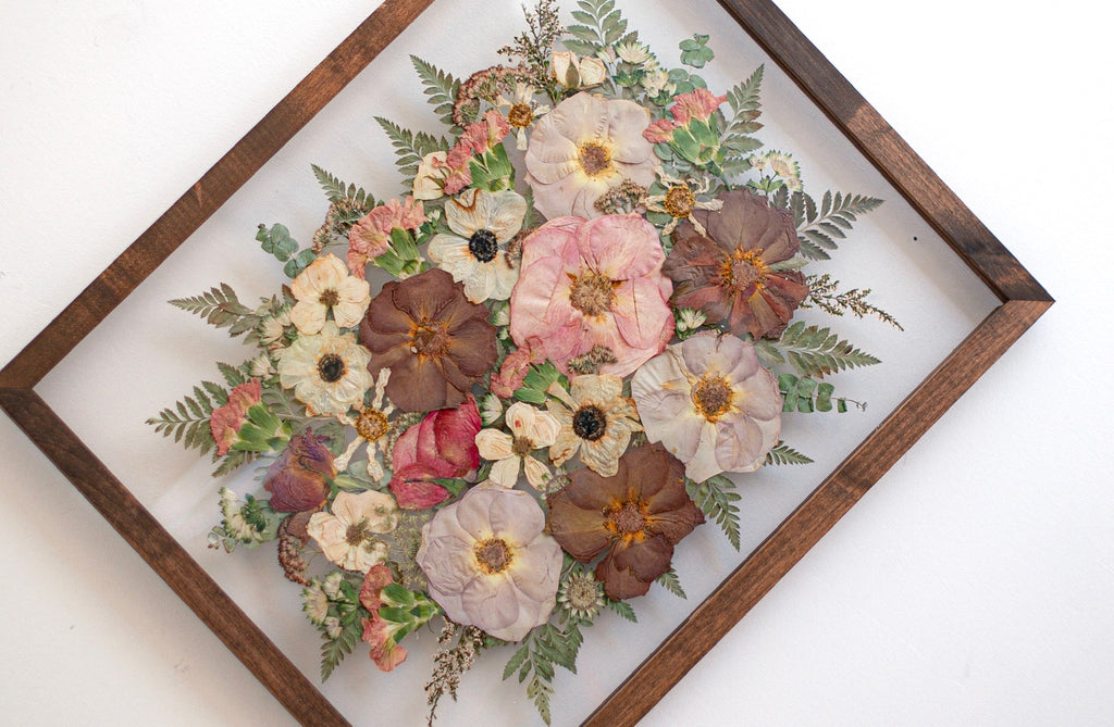 preserved wedding bouquet flowers