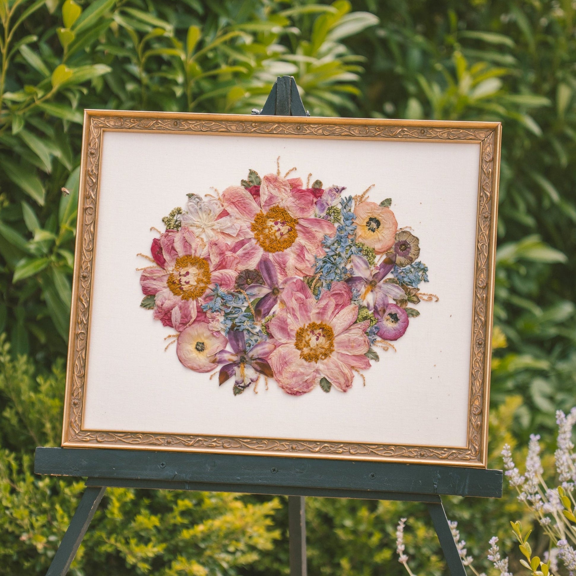 Wedding Bouquet Preservation Frame