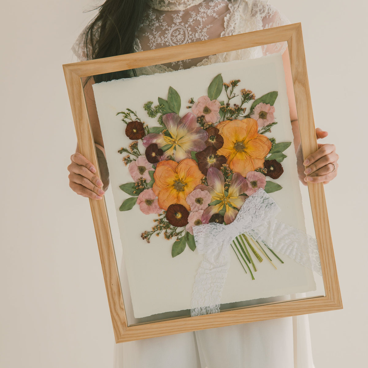 Pressed Flower Frame for Custom Floral Preservation | Pressed Floral™