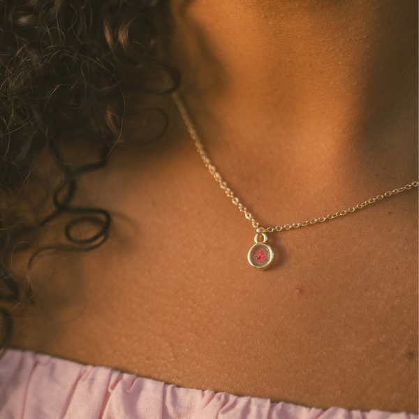 Rose Mini Necklace