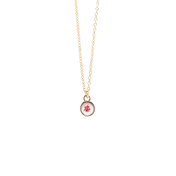 Rose Mini Necklace