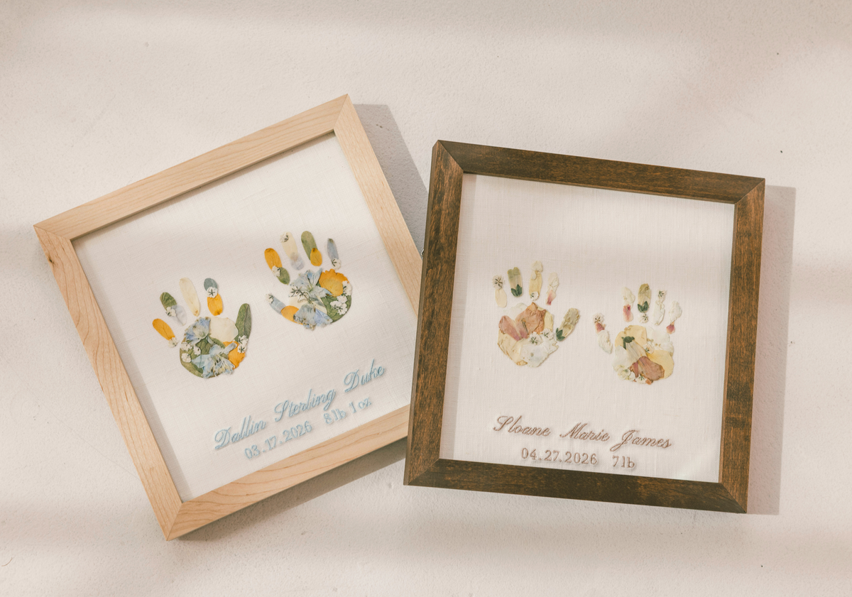 Custom Handprint Frame