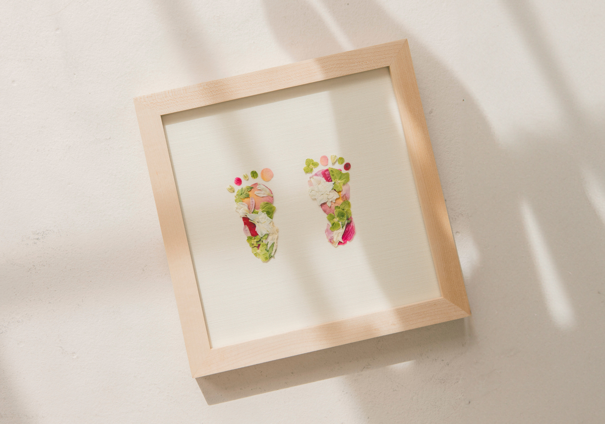 Custom Footprint Frame