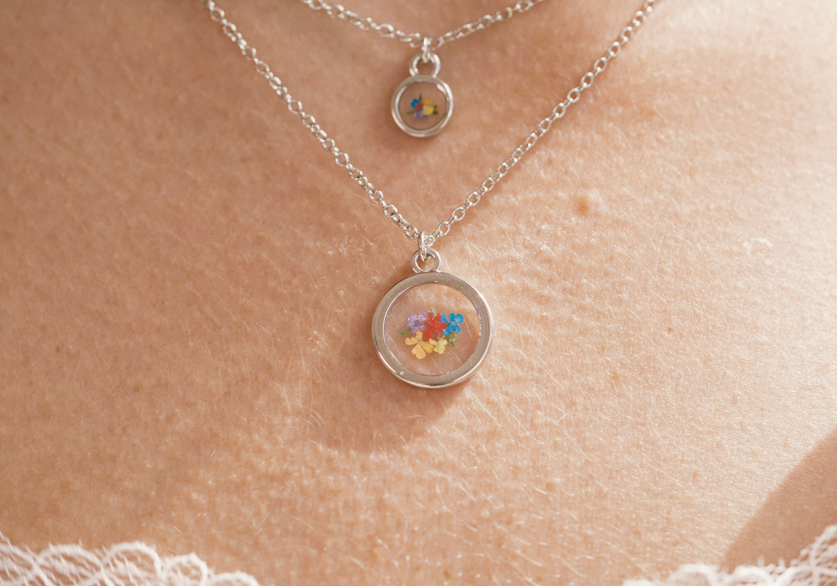Rainbow Baby Necklace