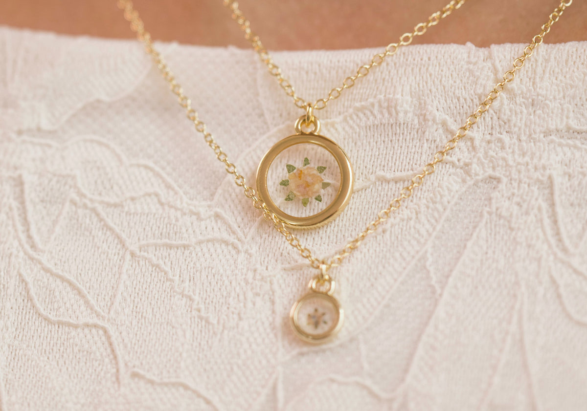 Pressed Floral™ Necklace