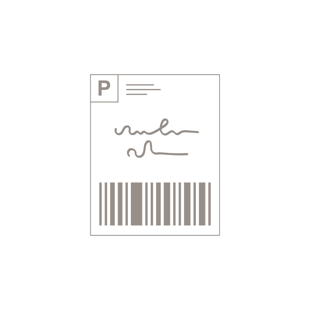 Pre-paid Overnight Shipping Label - Pressed Floral Wedding Bouquet Preservation